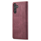 Samsung Galaxy A55 Caseme 013 Series Pung - Vinrød