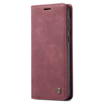 Samsung Galaxy A55 Caseme 013 Series Pung - Vinrød