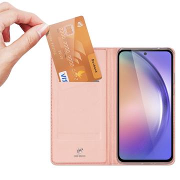 Samsung Galaxy A55 Dux Ducis Skin Pro Flip Cover - Pink