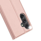 Samsung Galaxy A55 Dux Ducis Skin Pro Flip Cover - Pink