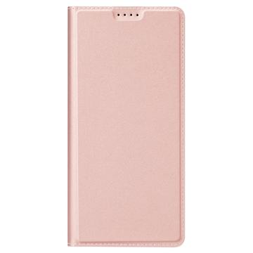 Samsung Galaxy A55 Dux Ducis Skin Pro Flip Cover - Pink
