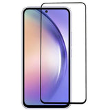 Samsung Galaxy A55 Skærmbeskyttelse Hærdet Glas - 9H - Full Fit - Sort Kant