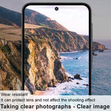 Samsung Galaxy A55 Imak 2-i-1 HD Kamera Linse Hærdet Glas