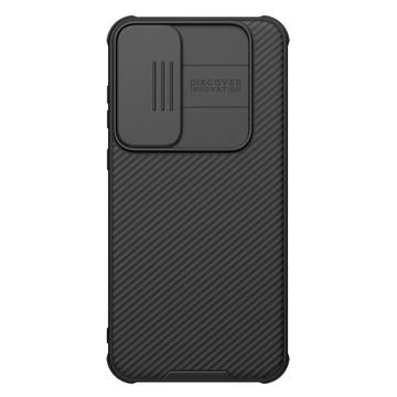 Samsung Galaxy A55 Nillkin CamShield Prop Hybrid Cover - Sort