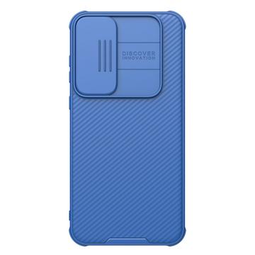 Samsung Galaxy A55 Nillkin CamShield Prop Hybrid Cover - Blå
