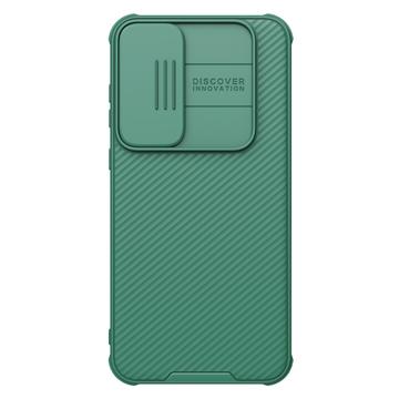 Samsung Galaxy A55 Nillkin CamShield Prop Hybrid Cover - Grøn
