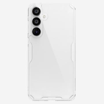 Samsung Galaxy A55 Nillkin Nature TPU Pro Hybrid Cover - Gennemsigtig