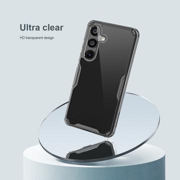 Samsung Galaxy A55 Nillkin Nature TPU Pro Hybrid Cover - Gennemsigtig