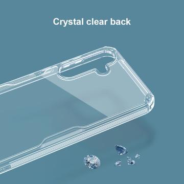 Samsung Galaxy A55 Nillkin Nature TPU Pro Hybrid Cover - Gennemsigtig