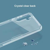 Samsung Galaxy A55 Nillkin Nature TPU Pro Hybrid Cover - Gennemsigtig