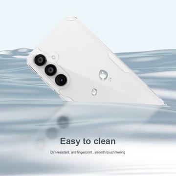 Samsung Galaxy A55 Nillkin Nature TPU Pro Hybrid Cover - Gennemsigtig