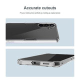 Samsung Galaxy A55 Nillkin Nature TPU Pro Hybrid Cover - Gennemsigtig