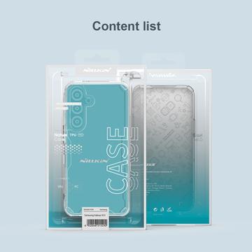 Samsung Galaxy A55 Nillkin Nature TPU Pro Hybrid Cover - Gennemsigtig