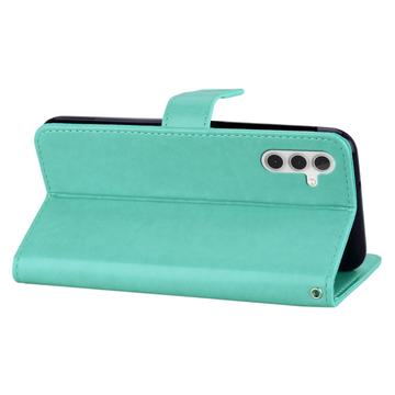 Samsung Galaxy A55 Ugle Rhinsten Pung - Cyan