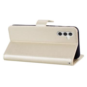 Samsung Galaxy A55 Ugle Rhinsten Pung - Guld