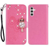 Samsung Galaxy A55 Ugle Rhinsten Pung - Hot Pink