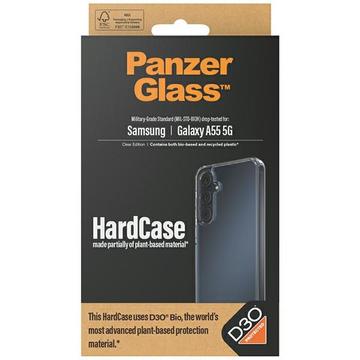 Samsung Galaxy A55 PanzerGlass HardCase Antibakteriel Cover - Klar