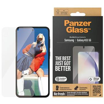 Samsung Galaxy A55 PanzerGlass Ultra-Wide Fit Skærmbeskyttelse - 9H