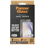 Samsung Galaxy A55 PanzerGlass Ultra-Wide Fit Skærmbeskyttelse - 9H