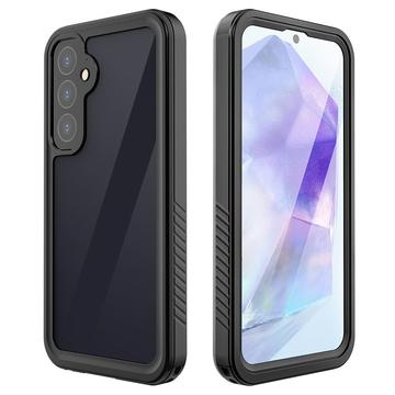 Samsung Galaxy A55 Redpepper FS IP68 Vandtæt Cover - Sort