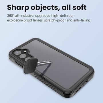 Samsung Galaxy A55 Redpepper FS IP68 Vandtæt Cover - Sort