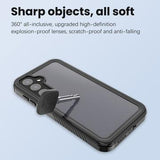 Samsung Galaxy A55 Redpepper FS IP68 Vandtæt Cover - Sort