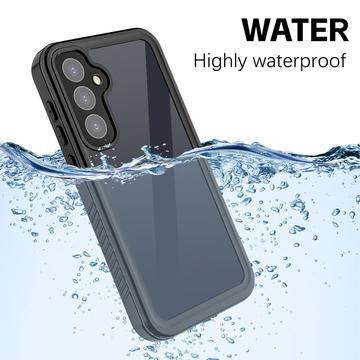 Samsung Galaxy A55 Redpepper FS IP68 Vandtæt Cover - Sort