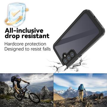 Samsung Galaxy A55 Redpepper FS IP68 Vandtæt Cover - Sort
