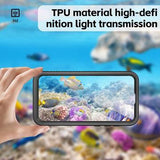 Samsung Galaxy A55 Redpepper FS IP68 Vandtæt Cover - Sort