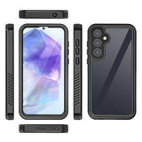 Samsung Galaxy A55 Redpepper FS IP68 Vandtæt Cover - Sort