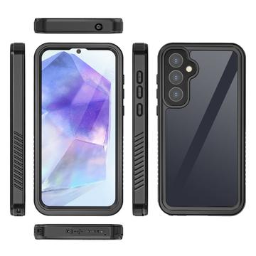 Samsung Galaxy A55 Redpepper FS IP68 Vandtæt Cover - Sort