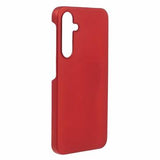 Samsung Galaxy A55 Gummibelagt Plastik Cover - Rød