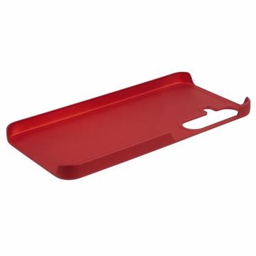 Samsung Galaxy A55 Gummibelagt Plastik Cover - Rød