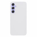 Samsung Galaxy A55 Gummibelagt Plastik Cover - Hvid