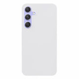 Samsung Galaxy A55 Gummibelagt Plastik Cover - Hvid