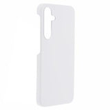 Samsung Galaxy A55 Gummibelagt Plastik Cover - Hvid