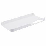 Samsung Galaxy A55 Gummibelagt Plastik Cover - Hvid