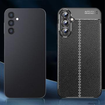 Samsung Galaxy A55 Slim-Fit Premium TPU Cover - Sort