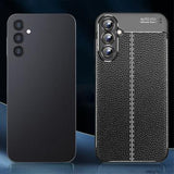 Samsung Galaxy A55 Slim-Fit Premium TPU Cover - Sort