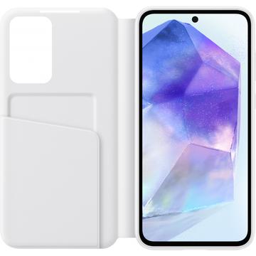 Samsung Galaxy A55 Smart View Wallet Cover EF-ZA556CWEGWW - Hvid