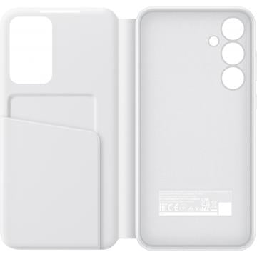Samsung Galaxy A55 Smart View Wallet Cover EF-ZA556CWEGWW - Hvid