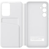 Samsung Galaxy A55 Smart View Wallet Cover EF-ZA556CWEGWW - Hvid
