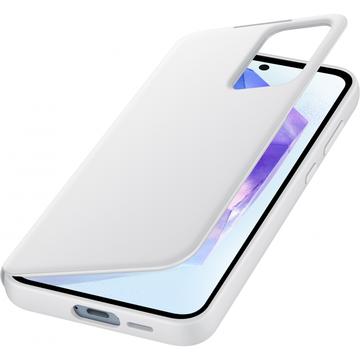 Samsung Galaxy A55 Smart View Wallet Cover EF-ZA556CWEGWW - Hvid