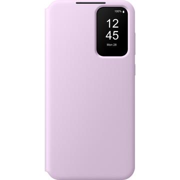 Samsung Galaxy A55 Smart View Wallet Cover EF-ZA556CVEGWW - Lyselilla