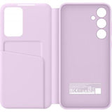 Samsung Galaxy A55 Smart View Wallet Cover EF-ZA556CVEGWW - Lyselilla