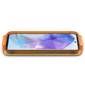 Samsung Galaxy A55 Spigen ALM Glas.tR Hærdet Glas - 2 Stk.