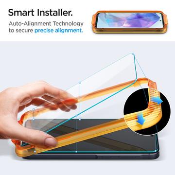 Samsung Galaxy A55 Spigen ALM Glas.tR Hærdet Glas - 2 Stk.
