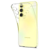 Samsung Galaxy A55 Spigen Liquid Crystal TPU Cover - Gennemsigtig