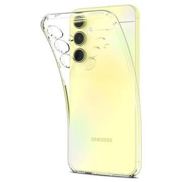 Samsung Galaxy A55 Spigen Liquid Crystal TPU Cover - Gennemsigtig