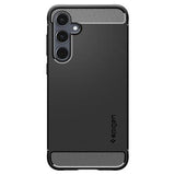 Samsung Galaxy A55 Spigen Rugged Armor TPU Cover - Sort